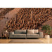 New York Manhattan Skyline Relief City Map Wall Mural