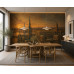 Stockholm Old Town Sunset Cityscape Wall Mural Stockholm Old Town Sunset Cityscape Wall Mural
