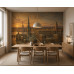 Stockholm Old Town Sunset Cityscape Wall Mural Stockholm Old Town Sunset Cityscape Wall Mural