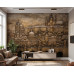 Prague Charles Bridge Old Town Relief Wall Mural Prague Charles Bridge Old Town Relief Wall Mural
