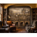 Prague Charles Bridge Old Town Relief Wall Mural Prague Charles Bridge Old Town Relief Wall Mural
