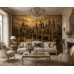 Prague Golden Sunset Old Town Bridge Wall Mural Prague Golden Sunset Old Town Bridge Wall Mural