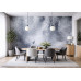 Frozen Silence Forest - Modern Wall Mural by Anete Purina-Purite