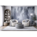 Frozen Silence Forest - Modern Wall Mural by Anete Purina-Purite