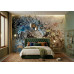 Celestial Drift Abstract - Modern Wall Mural Inspired by Petitto Art