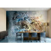 Celestial Drift Abstract - Modern Wall Mural Inspired by Petitto Art