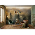 Whispers of the Northern Pines - Modern Wall Mural Inspired by Petitto Art