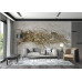 Golden Veins of Earth - Modern Wall Mural by-Anete-Purina-Purite Golden Veins of Earth - Modern Wall Mural by-Anete-Purina-Purite