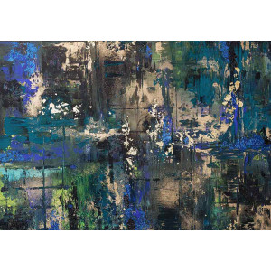 Color Splash Abstract - Modern Wall Mural Inspired by Petitto Art Color Splash Abstract - Modern Wall Mural Inspired by Petitto Art - Original Abstract Mural by Anete Purina-Purite | Wall4Soul