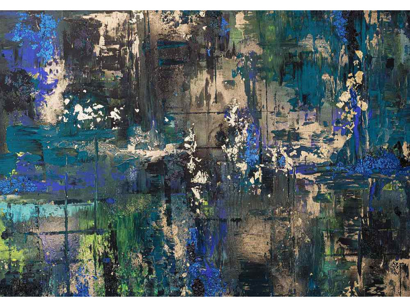 Color Splash Abstract - Modern Wall Mural Inspired by Petitto Art Color Splash Abstract - Modern Wall Mural Inspired by Petitto Art