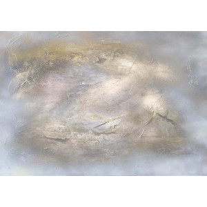 Liquid Light Abstract - Modern Wall Mural Inspired by Petitto Art Liquid Light Abstract - Modern Wall Mural Inspired by Petitto Art - Original Abstract Mural by Anete Purina-Purite | Wall4Soul