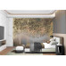 Golden Whimsy Metallic - Modern Wall Mural Inspired by Petitto Art Golden Whimsy Metallic - Modern Wall Mural Inspired by Petitto Art