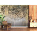 Golden Whimsy Metallic - Modern Wall Mural Inspired by Petitto Art Golden Whimsy Metallic - Modern Wall Mural Inspired by Petitto Art