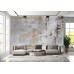 Gilded Harmony Abstract - Modern Wall Mural Inspired by Petitto Art Gilded Harmony Abstract - Modern Wall Mural Inspired by Petitto Art