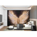 Golden Wings Abstract - Modern Wall Mural Inspired by Petitto Art Golden Wings Abstract - Modern Wall Mural Inspired by Petitto Art