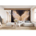Golden Wings Abstract - Modern Wall Mural Inspired by Petitto Art Golden Wings Abstract - Modern Wall Mural Inspired by Petitto Art