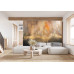 Artful Escape Abstract - Modern Wall Mural Inspired by Petitto Art