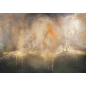 Artful Escape Abstract - Modern Wall Mural Inspired by Petitto Art Artful Escape Abstract - Modern Wall Mural Inspired by Petitto Art - Original Abstract Mural by Anete Purina-Purite | Wall4Soul