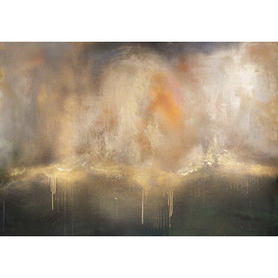 Artful Escape Abstract - Modern Wall Mural Inspired by Petitto Art