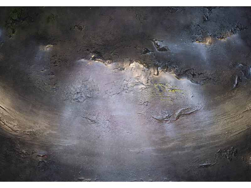 Lunar Fragments Abstract Mural - Modern Wall Mural Inspired by Petitto Art Lunar Fragments Abstract Mural - Modern Wall Mural Inspired by Petitto Art
