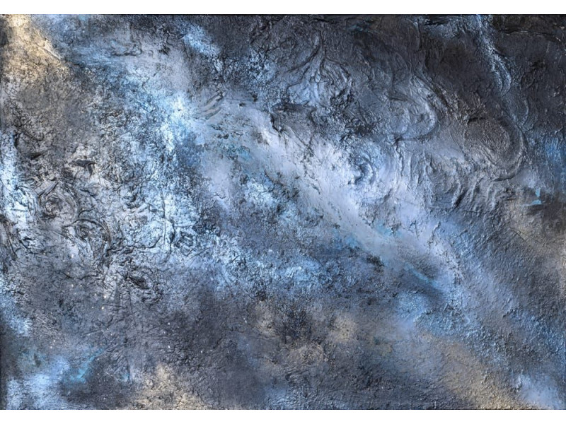 Stardust Echo Abstract Mural - Modern Wall Mural Inspired by Petitto Art Stardust Echo Abstract Mural - Modern Wall Mural Inspired by Petitto Art