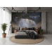 Lunar Fragments Abstract Mural - Modern Wall Mural Inspired by Petitto Art Lunar Fragments Abstract Mural - Modern Wall Mural Inspired by Petitto Art