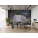Lunar Fragments Abstract Mural - Modern Wall Mural Inspired by Petitto Art Lunar Fragments Abstract Mural - Modern Wall Mural Inspired by Petitto Art