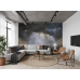 Lunar Fragments Abstract Mural - Modern Wall Mural Inspired by Petitto Art Lunar Fragments Abstract Mural - Modern Wall Mural Inspired by Petitto Art