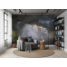 Lunar Fragments Abstract Mural - Modern Wall Mural Inspired by Petitto Art Lunar Fragments Abstract Mural - Modern Wall Mural Inspired by Petitto Art