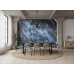 Stardust Echo Abstract Mural - Modern Wall Mural Inspired by Petitto Art Stardust Echo Abstract Mural - Modern Wall Mural Inspired by Petitto Art