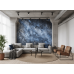 Stardust Echo Abstract Mural - Modern Wall Mural Inspired by Petitto Art Stardust Echo Abstract Mural - Modern Wall Mural Inspired by Petitto Art