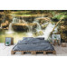 Cascade Waterfall - Classic Wall Mural for Modern Interiors Cascade Waterfall - Classic Wall Mural for Modern Interiors