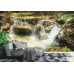Cascade Waterfall - Classic Wall Mural for Modern Interiors Cascade Waterfall - Classic Wall Mural for Modern Interiors