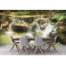 Cascade Waterfall - Classic Wall Mural for Modern Interiors Cascade Waterfall - Classic Wall Mural for Modern Interiors