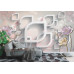 3D Soft Abstract Background - Classic Wall Mural for Modern Interiors 3D Soft Abstract Background - Classic Wall Mural for Modern Interiors