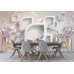 3D Soft Abstract Background - Classic Wall Mural for Modern Interiors 3D Soft Abstract Background - Classic Wall Mural for Modern Interiors