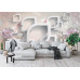 3D Soft Abstract Background - Classic Wall Mural for Modern Interiors 3D Soft Abstract Background - Classic Wall Mural for Modern Interiors