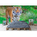 Sumatran Tiger Portrait - Classic Wall Mural for Modern Interiors Sumatran Tiger Portrait - Classic Wall Mural for Modern Interiors