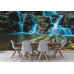Flowing Forest Stream - Classic Wall Mural for Modern Interiors Flowing Forest Stream - Classic Wall Mural for Modern Interiors