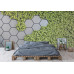 3D Green Vertical Garden - Classic Wall Mural for Modern Interiors 3D Green Vertical Garden - Classic Wall Mural for Modern Interiors