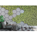 3D Green Vertical Garden - Classic Wall Mural for Modern Interiors 3D Green Vertical Garden - Classic Wall Mural for Modern Interiors