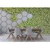 3D Green Vertical Garden - Classic Wall Mural for Modern Interiors 3D Green Vertical Garden - Classic Wall Mural for Modern Interiors