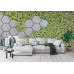 3D Green Vertical Garden - Classic Wall Mural for Modern Interiors 3D Green Vertical Garden - Classic Wall Mural for Modern Interiors