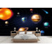Planets in the Solar System - Classic Wall Mural for Modern Interiors