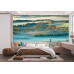 Mountain Sunrise in Czechia - Classic Wall Mural for Modern Interiors Mountain Sunrise in Czechia - Classic Wall Mural for Modern Interiors