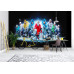 Hockey on Ice Collage - Classic Wall Mural for Modern Interiors Hockey on Ice Collage - Classic Wall Mural for Modern Interiors