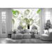 3D Chinese Style Trees & Circles - Classic Wall Mural for Modern Interiors 3D Chinese Style Trees & Circles - Classic Wall Mural for Modern Interiors