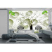 3D Chinese Style Trees & Circles - Classic Wall Mural for Modern Interiors 3D Chinese Style Trees & Circles - Classic Wall Mural for Modern Interiors