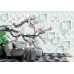 3D Ender Flower & Tree Branch - Classic Wall Mural for Modern Interiors 3D Ender Flower & Tree Branch - Classic Wall Mural for Modern Interiors