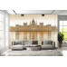 Budapest Parliament in Sepia - Classic Wall Mural for Modern Interiors Budapest Parliament in Sepia - Classic Wall Mural for Modern Interiors